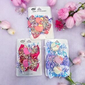 Colorful Kids Hair Accessories Set